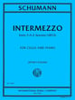 Intermezzo Cello and Piano cover